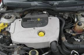 RENAULT MEGANE FL 1.9DCI двигатель комплектный