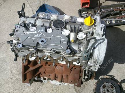 RENAULT MEGANE FLUENCE DUSTER двигатель 1.6 K4MR858