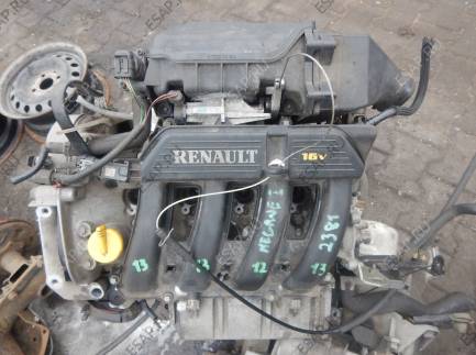 Renault Megane I 1,4 16V K4J750 