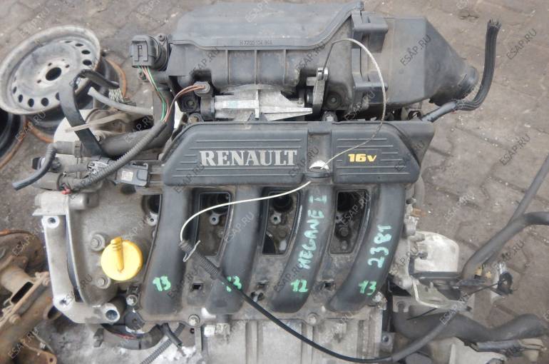 Renault Megane I 1,4 16V K4J750 