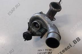 Renault Megane I 1,9DTI ТУРБОКОМПРЕССОР 53041015068