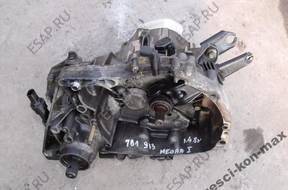 RENAULT MEGANE I 1.4 1.6 КОРОБКА ПЕРЕДАЧ JB1913