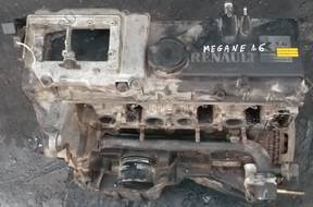 Renault Megane и 1.6 75KM двигатель K7MC720 Krak