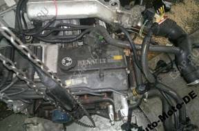 Renault Megane и 1.6 двигатель в отличном состоянии K7M