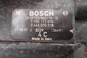 Renault Megane I 1.9 DCI ТНВД 770011101