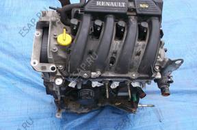 RENAULT MEGANE и FL 1,6 16V двигатель K4M A7/00