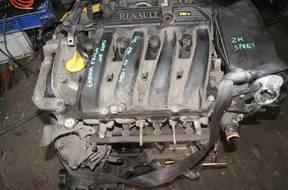 RENAULT MEGANE и FL 1.6 16V 99-02 год,. двигатель K4M 700