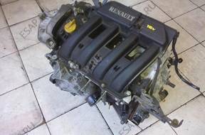 RENAULT MEGANE и лифт. версия двигатель 1,6 16V K4M