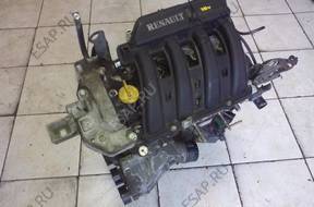 RENAULT MEGANE и лифт. версия двигатель 1,6 16V K4M