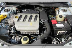 RENAULT MEGANE и лифт. версия двигатель 1.6 16V