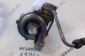 Renault Megane II 1,5 dci ТУРБОКОМПРЕССОР