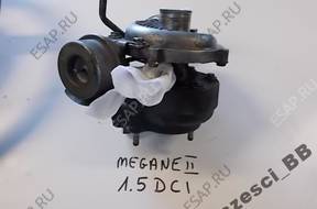 Renault Megane II 1,5 dci ТУРБОКОМПРЕССОР