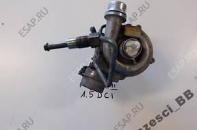 Renault Megane II 1,5 dci ТУРБОКОМПРЕССОР
