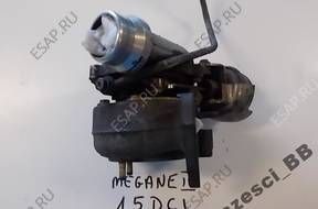 Renault Megane II 1,5 dci ТУРБОКОМПРЕССОР