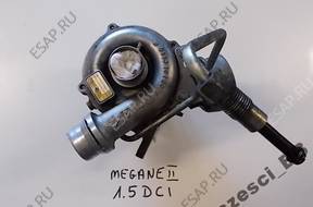 Renault Megane II 1,5 dci ТУРБОКОМПРЕССОР