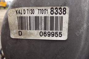 RENAULT MEGANE II 1.4 16V 98kM л.с. K4J двигатель