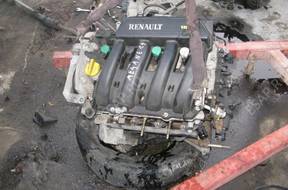 RENAULT MEGANE II 1.4B двигатель IGA комплектный