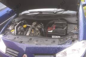 Renault megane II 1.5dci двигатель