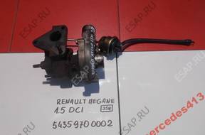 RENAULT MEGANE II 1.5DCI ТУРБОКОМПРЕССОР
