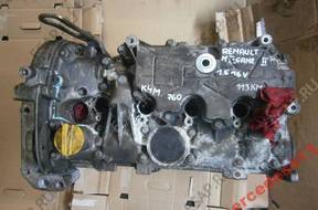 RENAULT MEGANE II 1.6 16V 113KM K4M 760 двигатель
