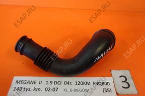 RENAULT MEGANE II 1.9 DCI 04 ШЛАНГ ПАТРУБОК ТУРБИНЫ