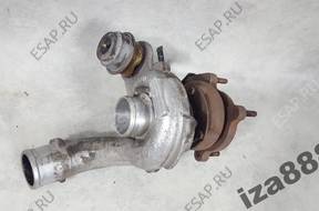 RENAULT MEGANE II 1.9 DCI 120KM ТУРБОКОМПРЕССОР