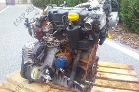 RENAULT MEGANE II 1.9 dCi 130KM двигатель F9Q E804