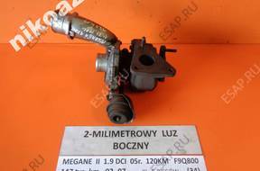 RENAULT MEGANE II 1.9 DCI  ТУРБОКОМПРЕССОР