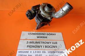 RENAULT MEGANE II 1.9 DCI  ТУРБОКОМПРЕССОР