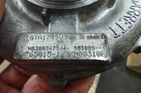 RENAULT MEGANE II 2,0 DCI ТУРБОКОМПРЕССОР GTA1749V