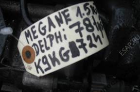 RENAULT MEGANE II двигатель 1.5 DCI K9K G724 DELPHI