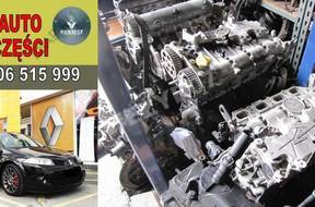 RENAULT MEGANE II - двигатель 1.6 16V