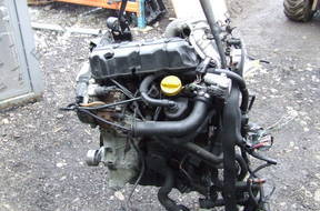 RENAULT MEGANE II двигатель 1.9 DCI F9Q E804