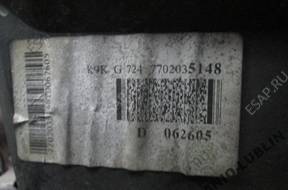 RENAULT MEGANE II лифт. версия двигатель 1.5 DCI K9K G724