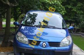 RENAULT MEGANE II SCENIC двигатель 1.5 DCI KRAK