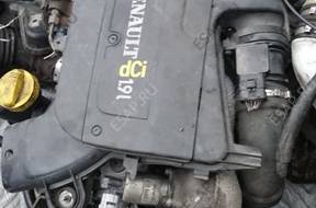 renault megane II scenic двигатель F8T 1.9dci