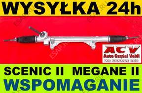 RENAULT MEGANE II SCENIC II РУЛЕВАЯ РЕЙКА SKAWINA