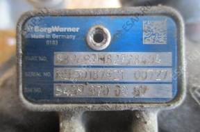 RENAULT MEGANE III 1,5 DCI ТУРБИНА 54399700087