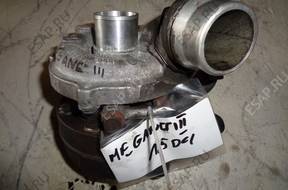 RENAULT MEGANE III 1,5 DCI ТУРБОКОМПРЕССОР