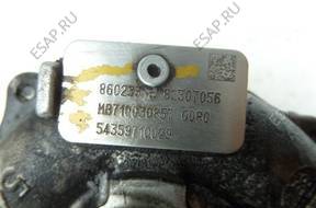 RENAULT MEGANE III 1.5 DCI 08-15 ТУРБОКОМПРЕССОР