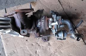 Renault megane III 1.5 DCI 90KM ТУРБОКОМПРЕССОР