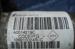 RENAULT MEGANE III 1.9 DCI РУЛЕВАЯ РЕЙКА 490010024R