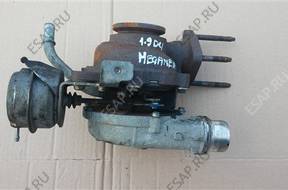 RENAULT MEGANE III 1.9 DCI ТУРБИНА