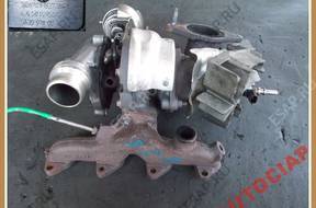 RENAULT MEGANE III 2009 год 1.5 DCI ТУРБИНА 54399700076