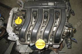 RENAULT MEGANE III 2010 двигатель 1.6E  49TYS K4MT