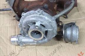 RENAULT MEGANE III 3 130KM 2013 год ТУРБИНА GTB1446VZ