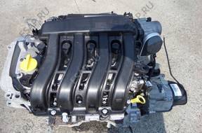 RENAULT MEGANE III  двигатель 1.6 16V K4MP848