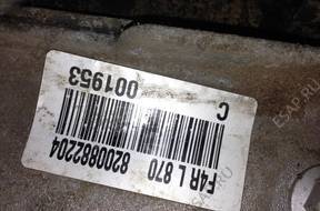 RENAULT MEGANE III GT двигатель 2,0t f4rl870
