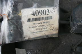 RENAULT MEGANE КОРОБКА ПЕРЕДАЧW 1.4 16V