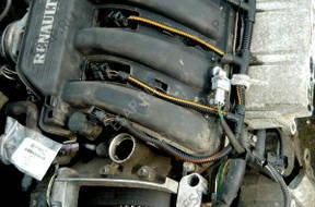 RENAULT MEGANE poj. 1.4 16V двигатель